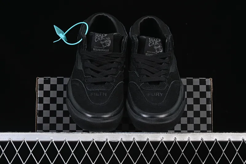 All categories Vans Vans series Vans Mid Vans China Vans Half Cab 33 Vans official retro casual simple versatile skateboard shoes VN000EFYBLA